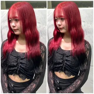 ロング 🦋プルエクステ ARISA🦋のヘアスタイル