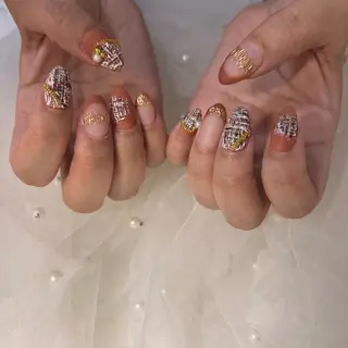 ショート KADONO YUIKAのネイルデザイン