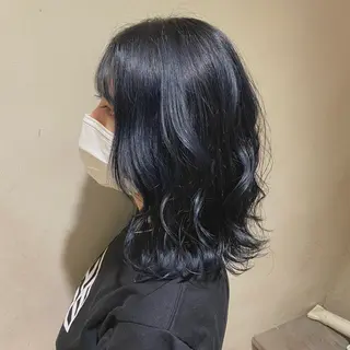 ミディアム カラー 🫧Lee十三🫧 濱平ももかのヘアスタイル