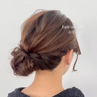 ヘアアレンジ 暖色カラー🍒ヘア セット🎀✨Ainaのヘアスタイル