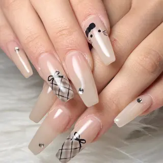 ネイル 【Yappy🌈】 💖P-tanaのネイルデザイン