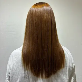 ロング パーマ TJ天気予報 しばた ゆらのヘアスタイル