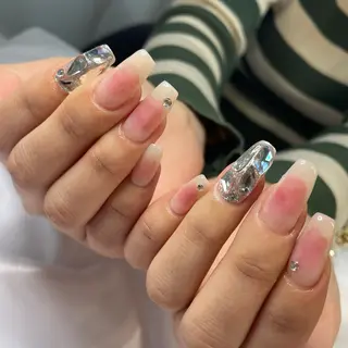 ネイル 韓国/網紅/パーツ M-salonのネイルデザイン