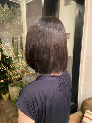 カラー ダメージレス美容師 🌱水島侑理のヘアスタイル