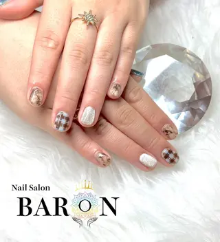 ネイル BARON本厚木店 🐹RIN🐹のネイルデザイン