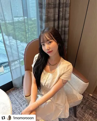 ロング フィーネ 池袋所属・sayaka 池袋店/カットモデルのヘアスタイル