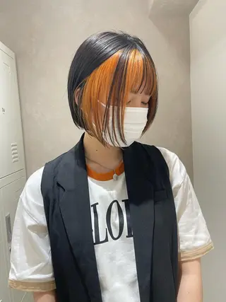 ショート Peyp所属・早瀬 裕之のヘアスタイル