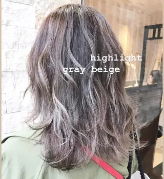 ミディアム カラー パーマ ヘアアレンジ メンズ キッズ ネイル マツエク・マツパ uno pulir所属・トップスタイリスト 永尾拓也のヘアスタイル