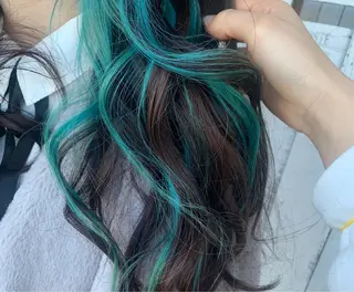 ロング カラー monolith所属・金井愛華 【monolith】のヘアスタイル