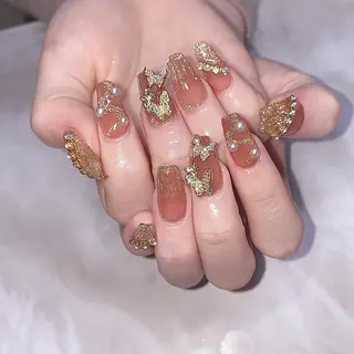 ネイル RiLion💗 Risa🦋💜のネイルデザイン