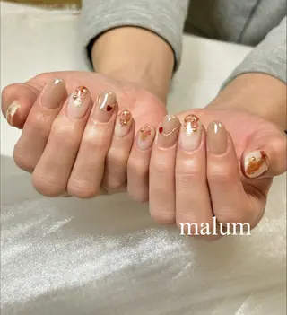 ネイル malum nailのネイルデザイン