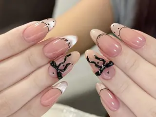 ネイル 🎀 KiKi_nailのネイルデザイン