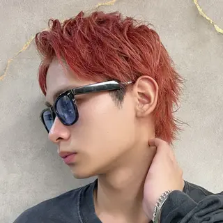 カラー メンズ Lond   ange池袋所属・メンズ特化美容師✂️ 和野瑛怜菜のヘアスタイル