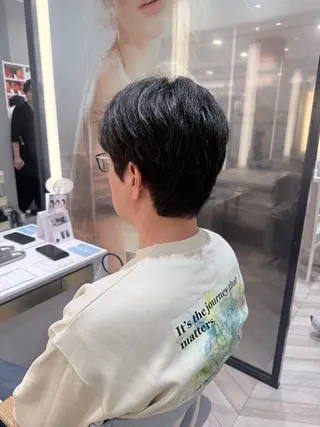 メンズ 幕内 梨乃亜のヘアスタイル