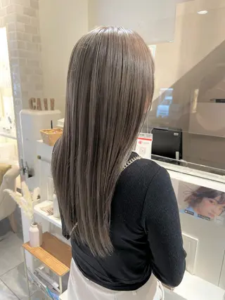 ロング カラー ヘアアレンジ 🌷山田 有友名🌷のヘアスタイル