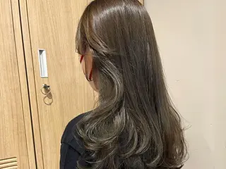 ロング 透明感×レイヤーカッ ト🌼kiraraのヘアスタイル