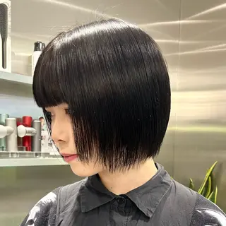 ショート メンズ/ボブ/パーマ /くるみのマツエク・マツパデザイン