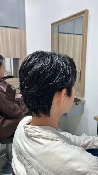 パーマ メンズ メンズカット/パーマ / ryo🐉のヘアスタイル