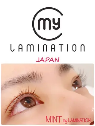 マツエク・マツパ MINT EYELASH & RELAXATION AESTHE 人形町店所属・KOIKE AZUSAのマツエク・マツパデザイン