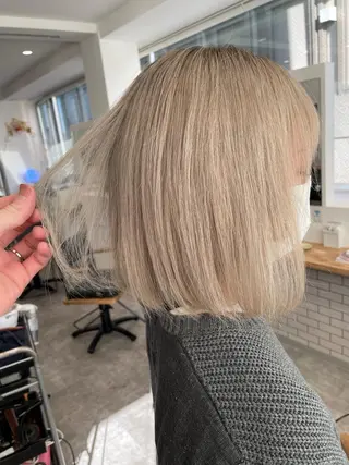 ショート ヨシミ カズヤのヘアスタイル