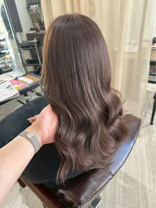 ロング カラー ✨カット特化✨ 荒木敬人のヘアスタイル
