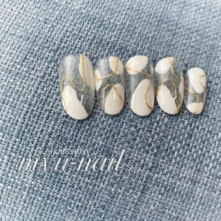 ネイル ホームサロン myu-nailのネイルデザイン