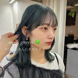 カラー Gokan mood所属・🌸🌸 sakura🌸🌸のヘアスタイル