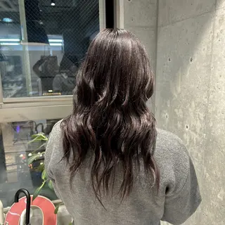 カラー モテ艶カラー/ KaRin🦋のヘアスタイル