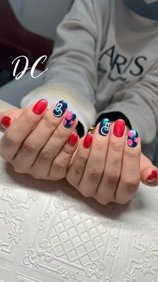 ネイル DC nail salonのネイルデザイン