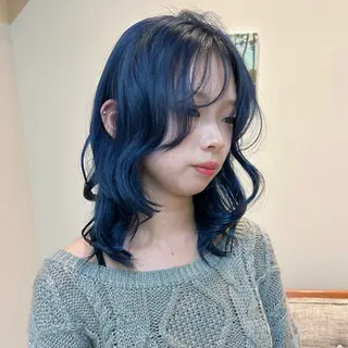 カラー suzu /muku.のヘアスタイル