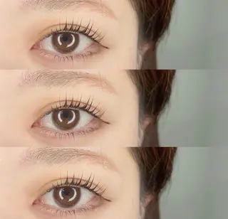 マツエク・マツパ LILY 猪瀬 ෆ 上下エク/パリ/束感のマツエク・マツパデザイン