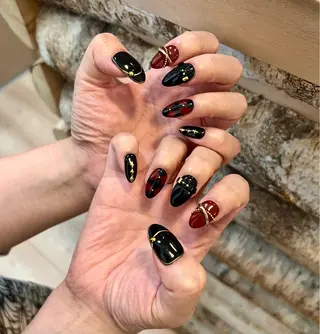 ネイル いちじゅう あおいのネイルデザイン