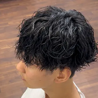 メンズ Rikito /メンズパーマのヘアスタイル