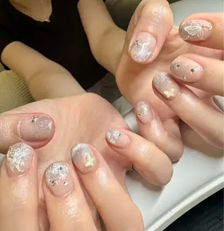 ネイル Re:JUvia 下坂寿美のネイルデザイン