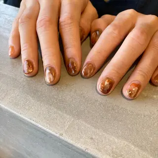 ネイル mano+所属・砂田 はるかのネイルデザイン