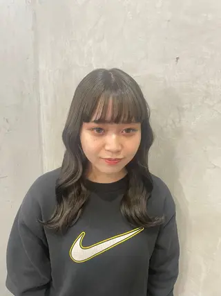 ロング MaisonHALU さくらのヘアスタイル