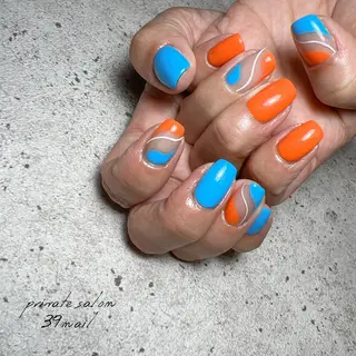 ミディアム ネイル 京橋 【39nail】のネイルデザイン