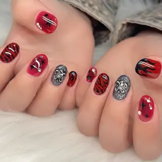 ネイル 【Yappy🌈】 💖P-tanaのネイルデザイン