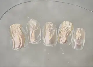 ネイル CLEMORE NAIL 浦和店所属・上原 菜々香のネイルデザイン