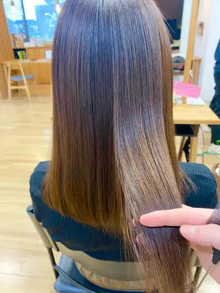 セミロング VOLANCH所属・瀬戸口 将志のヘアスタイル