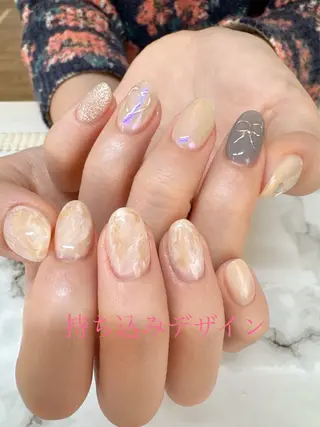 ネイル ソコ ソコのネイルデザイン