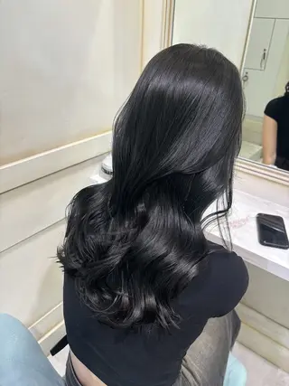 カラー い とのヘアスタイル