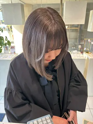 ショート kurune所属・kurune fuyuのヘアスタイル