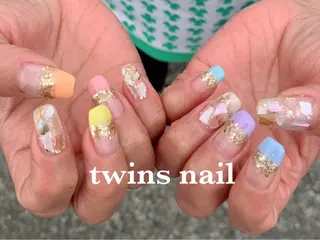 ネイル 拝島ネイル twins nailのネイルデザイン