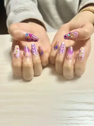 ネイル 【malunail】 まるねいるのネイルデザイン