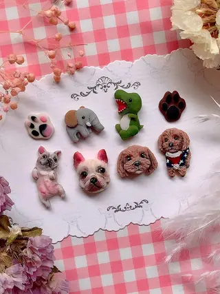 ネイル シェアサロンLei.g(レイジー)所属・3Dアートネイル💗 都築レナのネイルデザイン