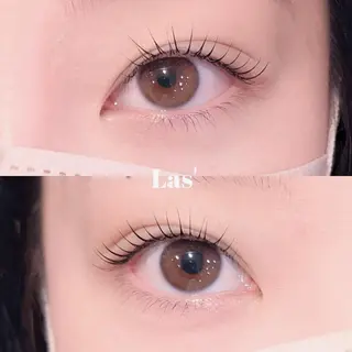 マツエク・マツパ Las' ebisu まつパ&美眉 専門店のマツエク・マツパデザイン