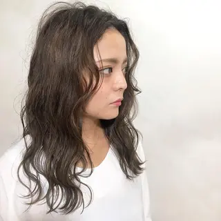 ロング カラー ヘアアレンジ AUBE HAIRazul吉祥寺所属・綺麗な髪質にしたい方 限定🌈清水 祥のヘアスタイル
