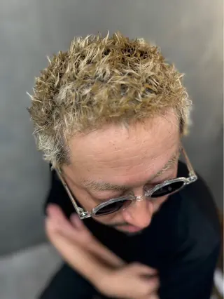 パーマ TNB TOKYO所属・Insta 指名 No.1KURUMIのヘアスタイル