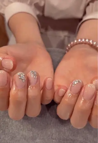 ネイル wooone所属・鶴橋wooone nail.rieのネイルデザイン
